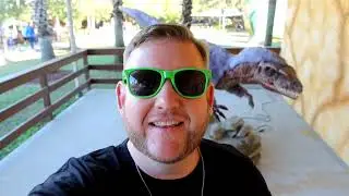 DINOSAUR WORLD Prehistoric Park FULL Walking Tour | Plant City, FL