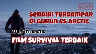 TERDAMPAR SENDIRI di PADANG ES | ALUR CERITA | review film survival 