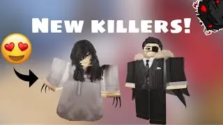 Playing as the new killers [Daybreak 2]