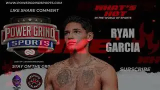 Ryan Garcia SAYS HE Would Quit Boxing if Steroid Accusations TRUE