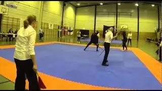 Bergen Open S&B, final. K. Ruokonen (R) vs. T. Skotner (B)