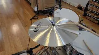 (SOLD) Cymbals - Bosphorus 15