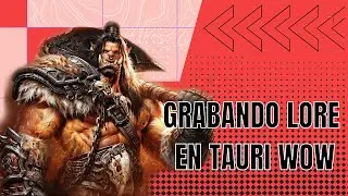 Grabando lore de Draenor - Tauri Wow Legion