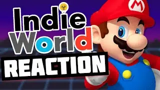 INSANE Indie World REACTION! Biggest Switch Indie Game Reveals!