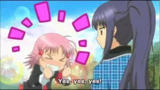Shugo chara funny segment  English and Hebrew sud   קטע מצחיק משוגו קארה עם כתוביות