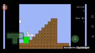 The Rage Hardest Game Ever! Let's Play With Nat Plays Cat Mario