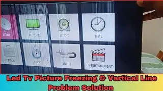 Fix Your Led tv freezing & vertical line issue now #repair