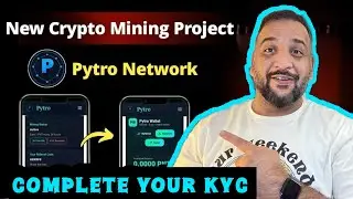 Обзор нового приложения для майнинга криптовалюты Pytro | Настоящий майнинг криптовалюты или моше...