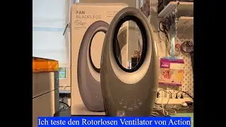 #Action: Joe testet den Rotorlosen Ventilator aus dem Wochenangebot
