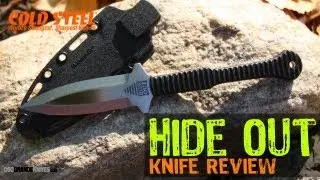 Cold Steel Hide Out Neck Knife Dagger Review | OsoGrandeKnives