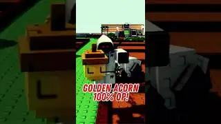 Golden Acorn OP! #roblox #growagarden