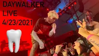 Machine Gun Kelly DAYWALKER LIVE Jacksonville FL 4/23/21