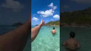 Crystal clear water