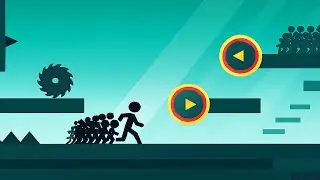 Gravity Crowd Gameplay &ndash; Flip Gravity & Grow Your Stickman Crowd - 15