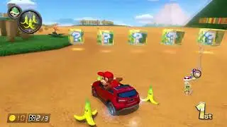 Mario Kart 8 Deluxe (NS) Acorn Cup 150cc - DK Mountain (GCN)