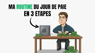 Ce que je fais EXACTEMENT le jour où mon salaire tombe (0 à 40 000€)