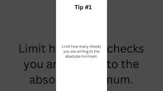 Fives ways you can avoid check fraud #shorts