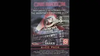 Dillinja & Lemon D - One Nation - The Valentine's Experience (14.02.2004)