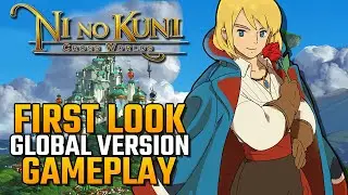 ПЕРВЫЙ ВЗГЛЯД НА ГЛОБАЛЬНУЮ ВЕРСИЮ! (Геймплей) | Ni No Kuni: Cross Worlds