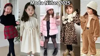 Moda para niñas 2025 Invierno #moda #outfit #fashion #fashion #estilo #shein #parati #viralvideo