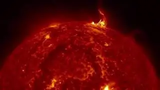 NASA releases high-definition video of the sun