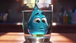Allah Ki Qudrat | Human Body Water Journey for Kids | Kids Learning Animation