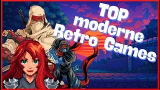 Moderne Retro-Games: 5 Perlen, die ihr unbedingt zocken m&uuml;sst!