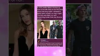 In 2023, Hailey Bieber showed up solo to the Met Gala for the first time since marrying Justin