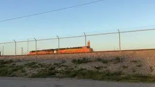 BNSF 6516 Leads Locomotive Houston,Tx
