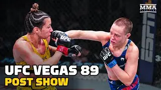 UFC Vegas 89: Ribas vs. Namajunas LIVE Post-Fight Show | MMA Fighting