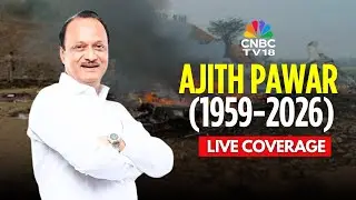 Ajit Pawar Plane Crash LIVE Updates: NCP Chief Dies In Plane Crash, Was On Way To Campaign | N18L