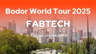 Bodor Laser at #FABTECH2025