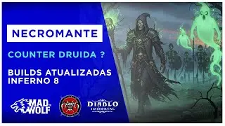 Builds atualizadas Necromante Inferno 8