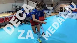 Pionirke Srbije na Evropskom prvenstvu u Trstu