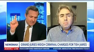 Greg Kelly Reports: Joel Gilbert Discusses Letitia James's 42 years of Mortgage Fraud