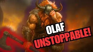 All Good Things Come in Threes &ndash; Olaf Destroys Toplane AGAIN 🔥 | Most Damage in Game!