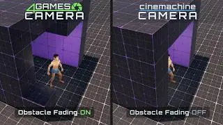 Unity Top-Down Camera: Fade Objects Blocking the Player