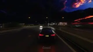 Asseto Corsa Audi RS5, Smooth Driving, Beautiful View