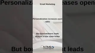E-Mail Marketing Increases Personalization