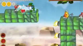 Ninjago: Legendary Ninja Battles (Jay VS The Fangpyre Robot, Gameplay)