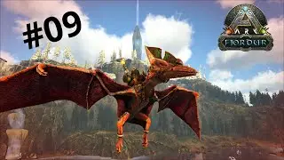 GIRAFUDOOO ARK SURVIVAL EVOLVED MAPA Fjordur (PARTE 09)