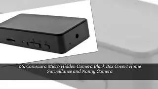 Top 10 Best Small Hidden Cameras 2018-2019