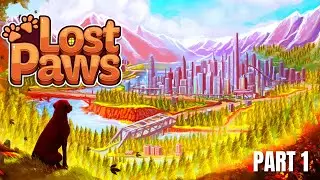 Lost Paws (Part 1 ) - The Friendly Construction Worker