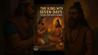 The King With Seven Days &mdash; The Only Story Worth Hearing #comics #bhagavadgita #krishna #sanatan