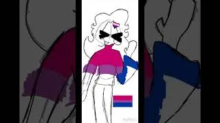 Shutup I know I&rsquo;m late #pride #pridemonth #lgbtqia+ #art #speedpaint #prideweekend #prideseason