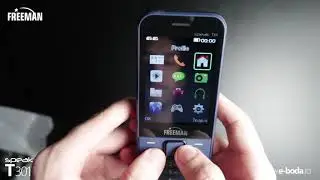 UNBOXING: Barphone Freeman T301
