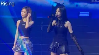 [4K] 250302 Dreamcatcher - Finale Of 7 Doors in Macau - Rising (JiU fancam) 드림캐쳐 지유 직캠