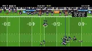 NFL Retro Bowl New York Giants 2024-25 Season Week 12(vs BALD A$$ EAGLES)