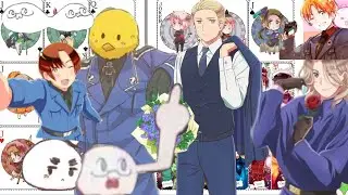 What your favourite hetalia au says about you