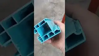 PVC window profile production equipment PVC/UPVC door and window profile extrusion line